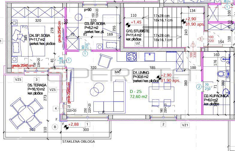 Apartma Na predaj - ŠIBENSKO-KNINSKA ROGOZNICA