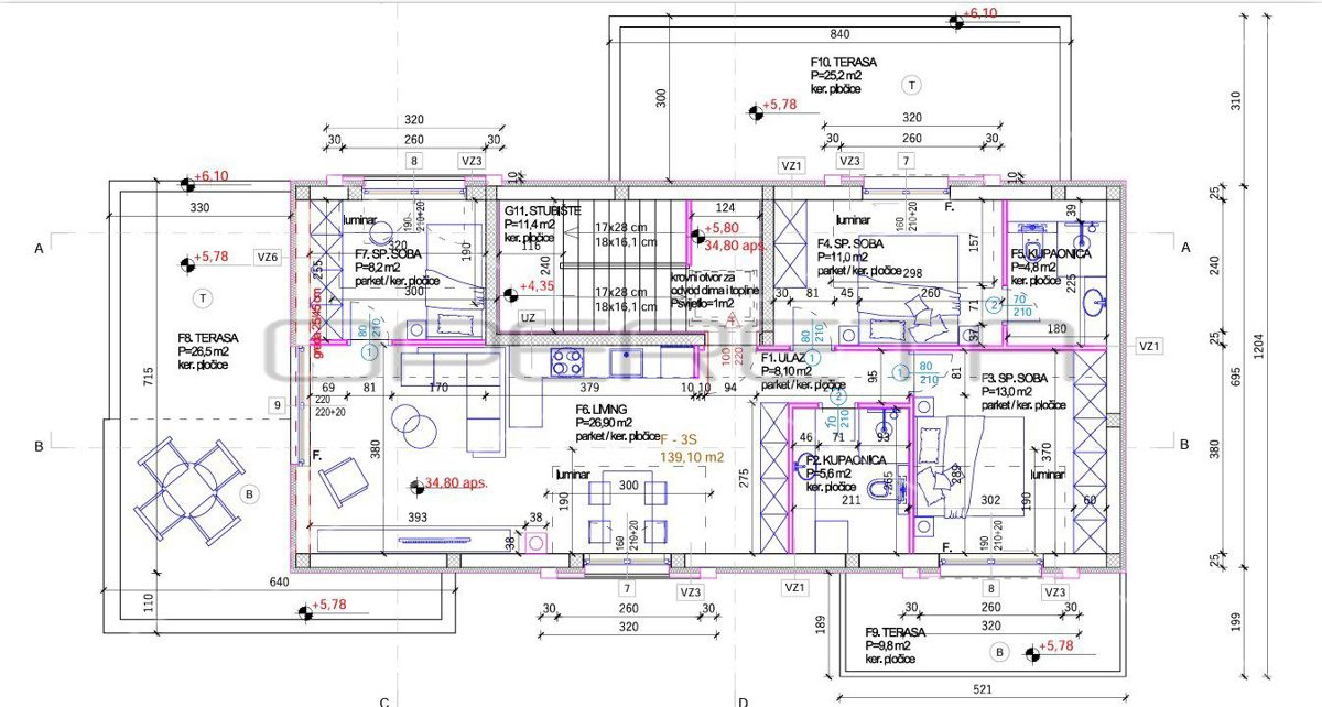 Appartement À vendre - ŠIBENSKO-KNINSKA ROGOZNICA