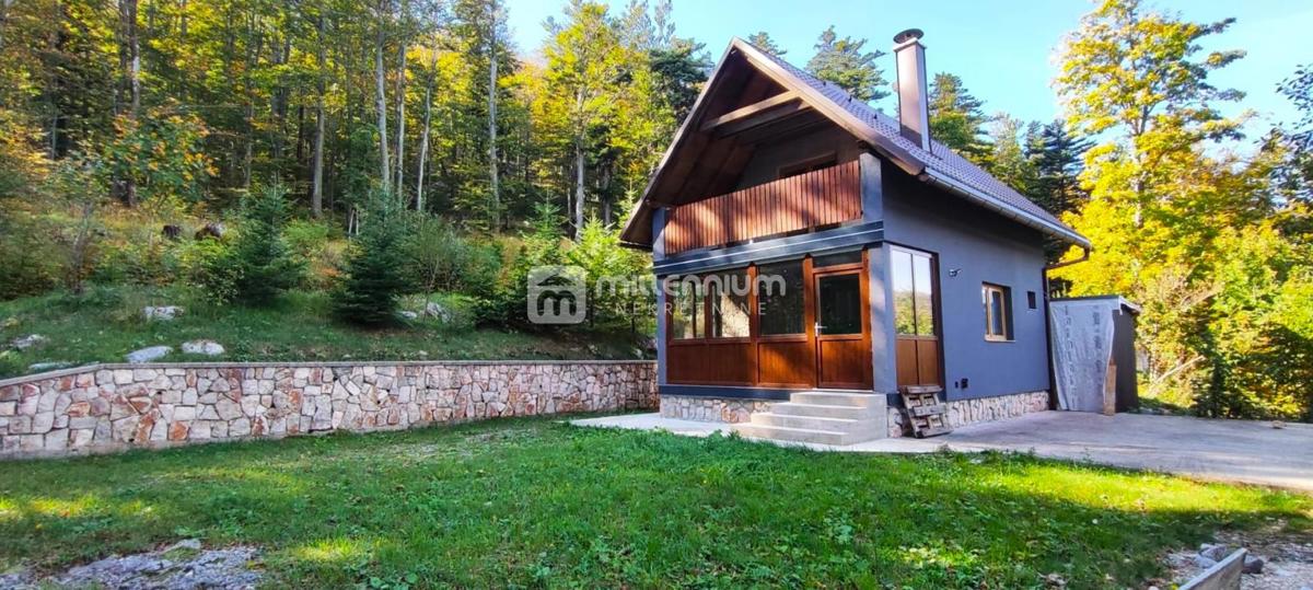 House For sale - PRIMORSKO-GORANSKA BAKAR