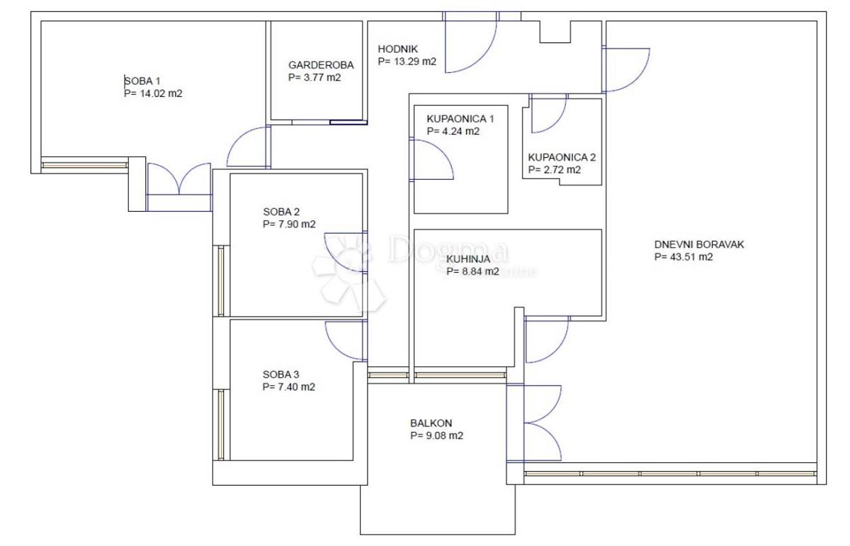 Appartement À vendre - GRAD ZAGREB ZAGREB