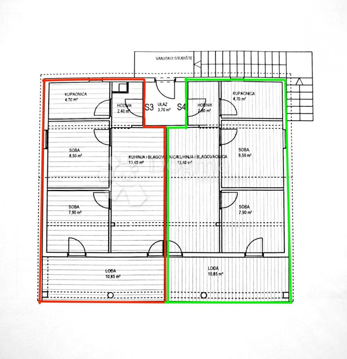 Apartmán Na predaj - ZADARSKA POSEDARJE