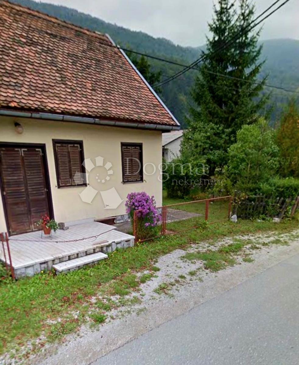 House For sale - KARLOVAČKA OGULIN