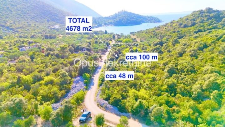 Pozemek na prodej – Trpanj