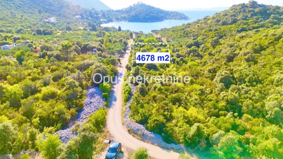 Terrain À vendre - DUBROVAČKO-NERETVANSKA TRPANJ