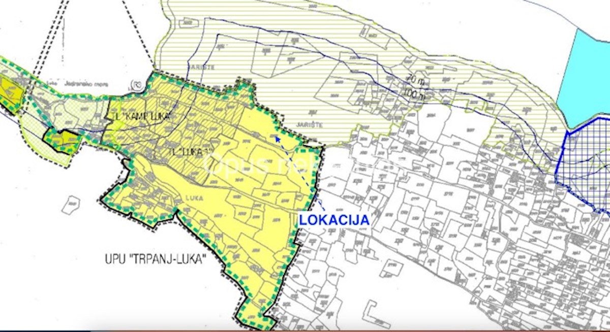 Terrain À vendre - DUBROVAČKO-NERETVANSKA TRPANJ