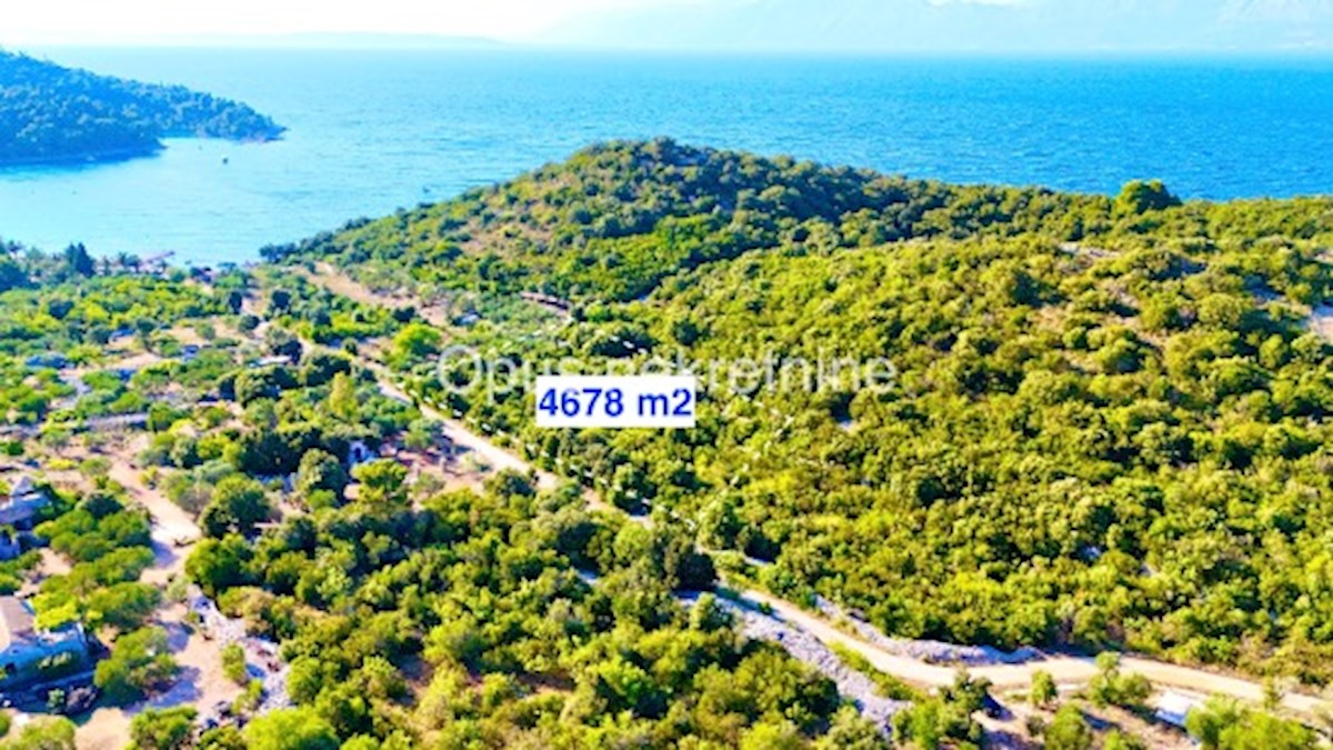 Terrain À vendre - DUBROVAČKO-NERETVANSKA TRPANJ