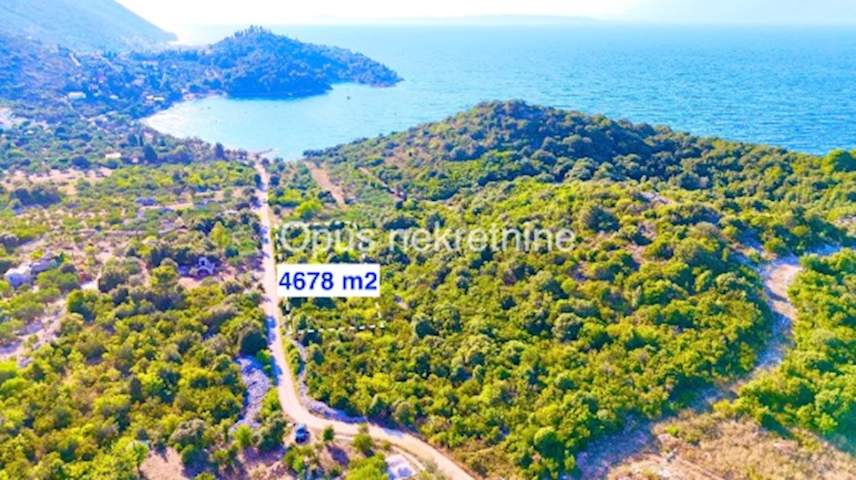 Terrain À vendre - DUBROVAČKO-NERETVANSKA TRPANJ