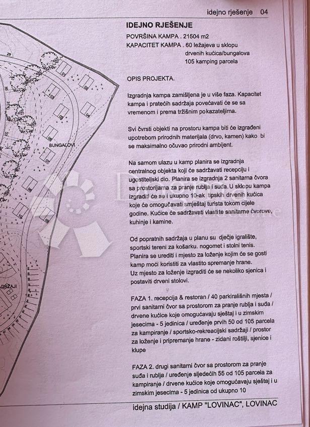 Grundstück Zu verkaufen - LIČKO-SENJSKA Lovinac