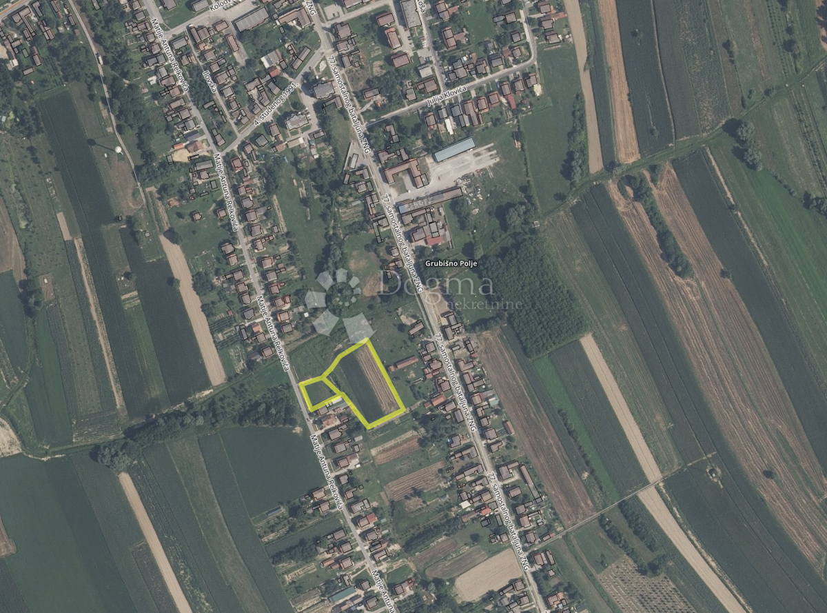 Land For sale - BJELOVARSKO-BILOGORSKA GRUBIŠNO POLJE