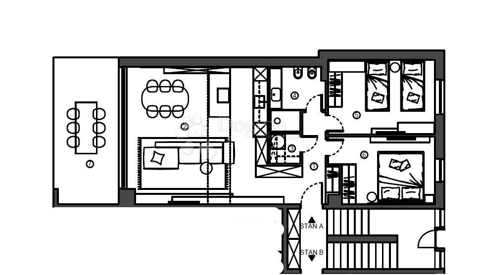 Apartment Zu verkaufen - ISTARSKA UMAG