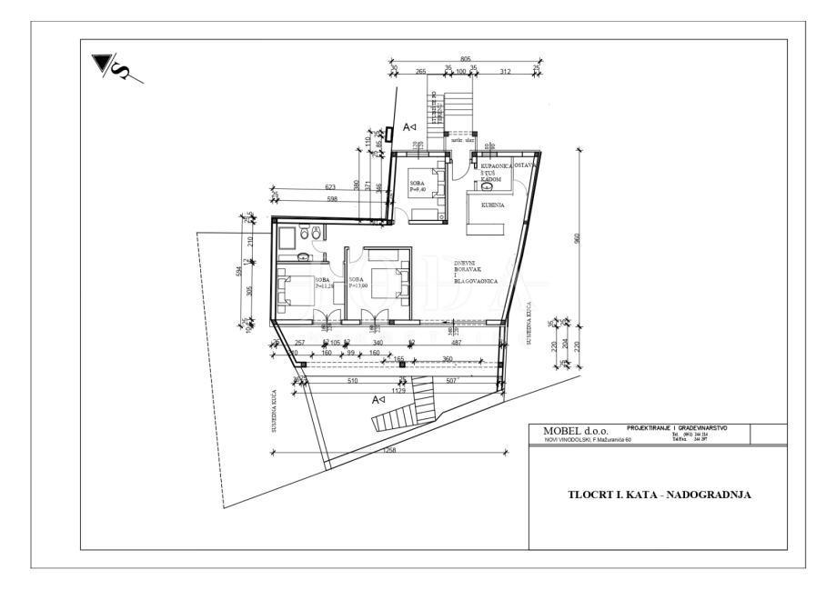 Flat For sale - PRIMORSKO-GORANSKA CRIKVENICA