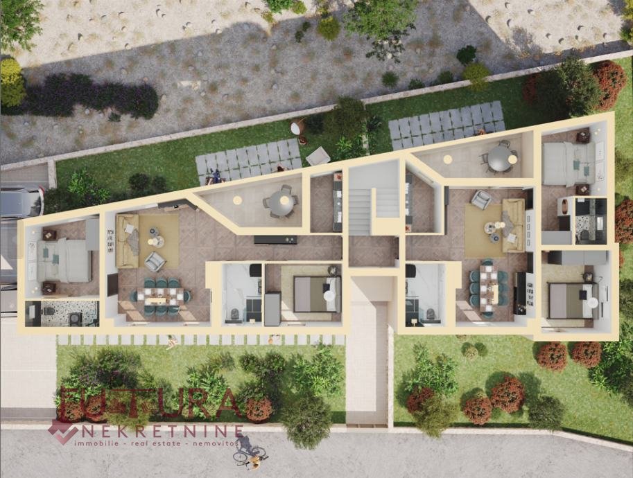 Apartma Naprodaj - ZADARSKA Sukošan