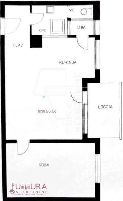 Apartmán Na predaj - GRAD ZAGREB ZAGREB