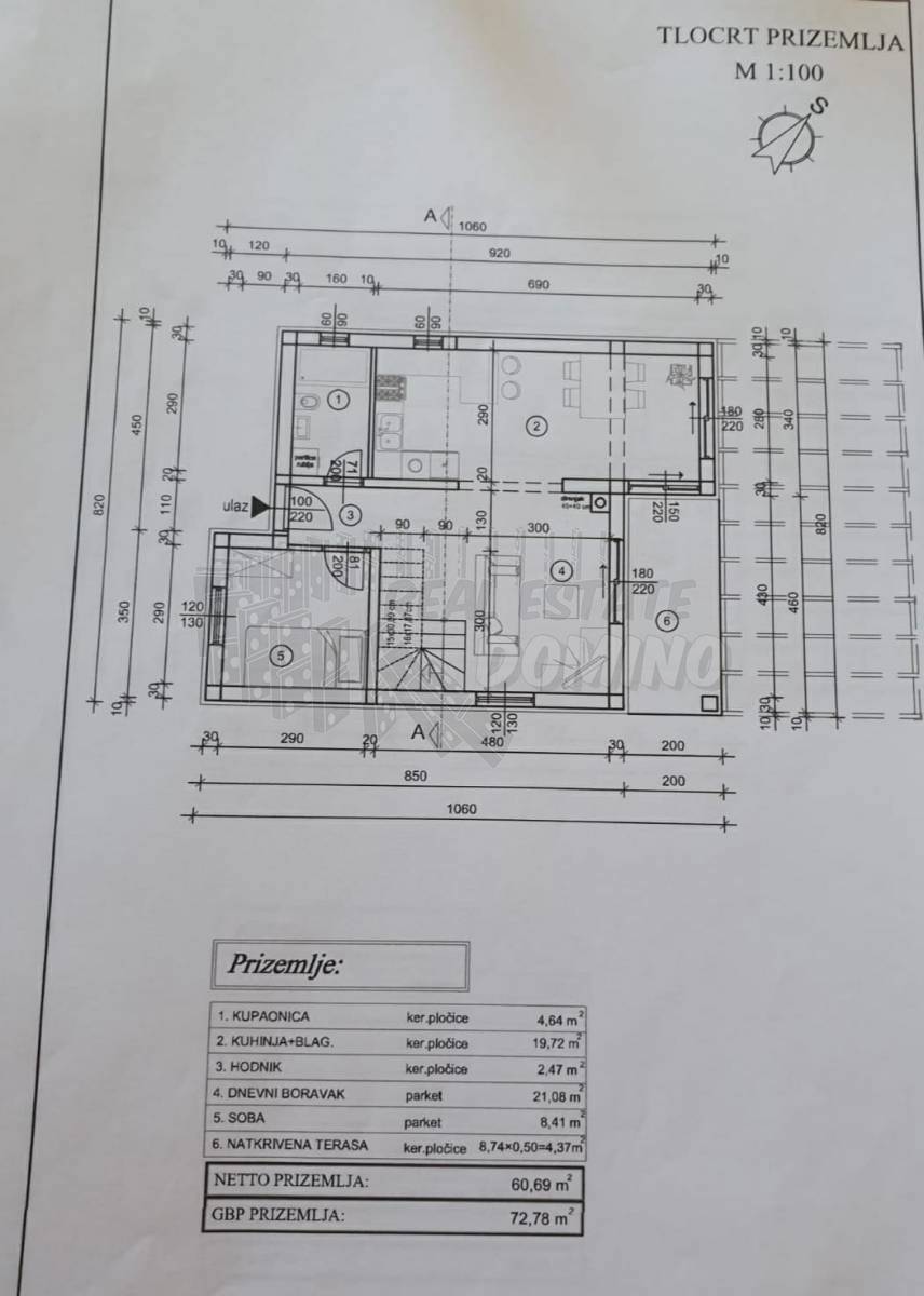 Hiša Na predaj - PRIMORSKO-GORANSKA KRK