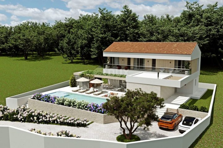 Terrain à vendre 1119 m² – Poreč