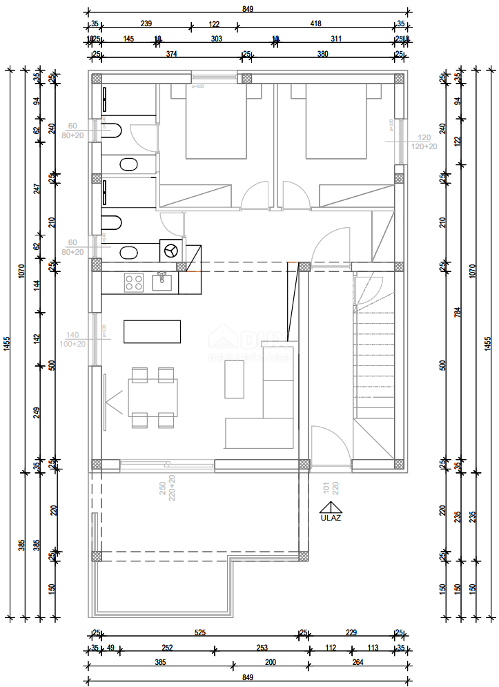 Apartmán Na predaj - ZADARSKA VIR