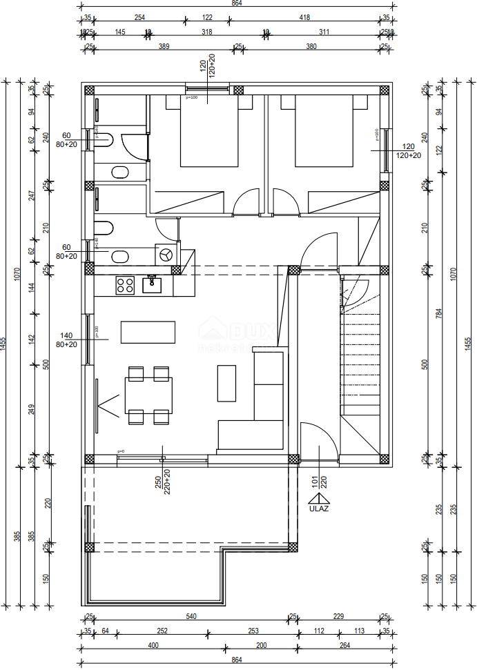 Apartment Zu verkaufen - ZADARSKA VIR