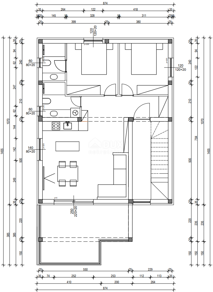 Apartma Na predaj - ZADARSKA VIR