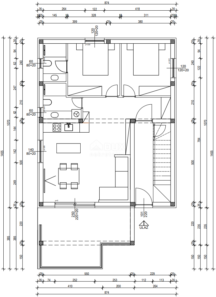 Appartement À vendre - ZADARSKA VIR