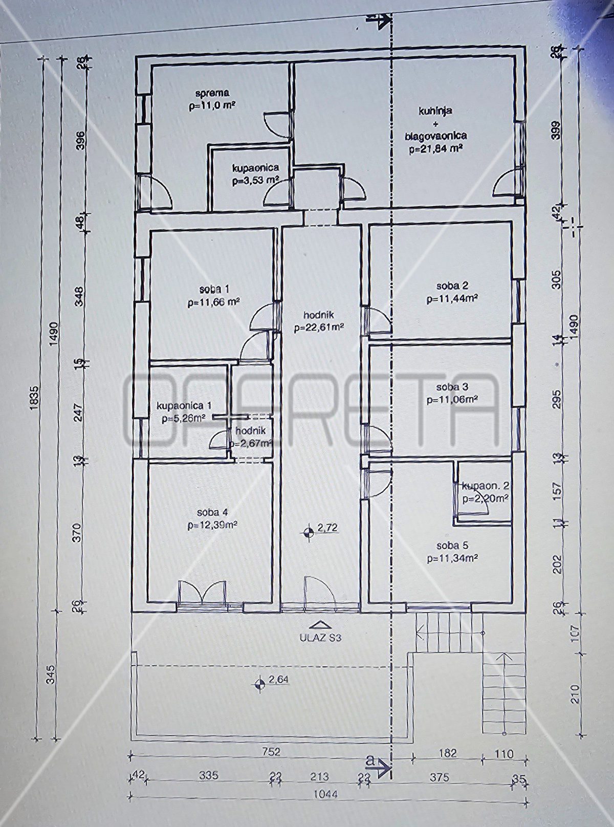 Casa In vendita - SPLITSKO-DALMATINSKA OMIŠ