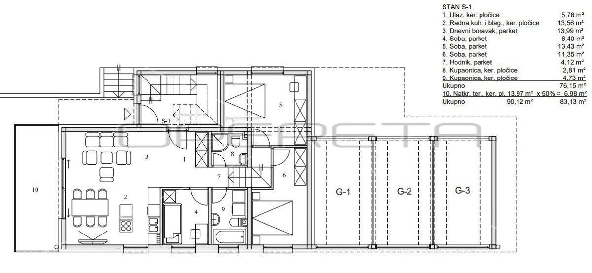 Flat For sale - GRAD ZAGREB ZAGREB