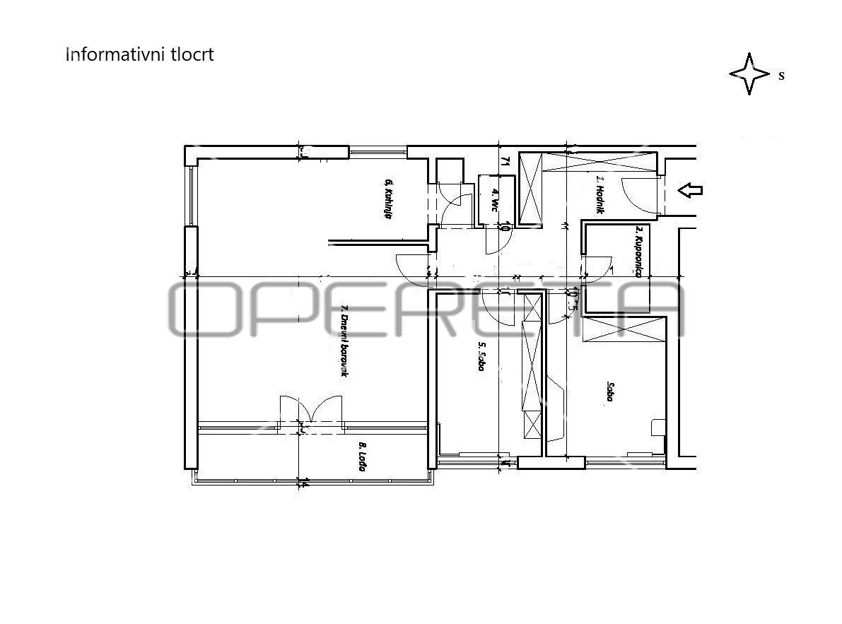 Apartment Zu verkaufen - GRAD ZAGREB ZAGREB