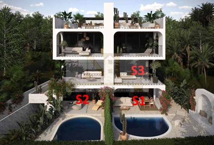 Apartment zu verkaufen 83 m² – Seget Vranjica
