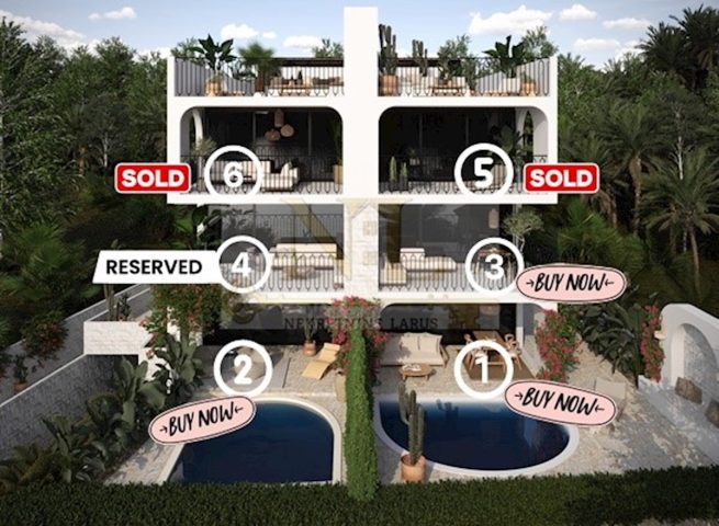 Flat for sale 91 m² – Seget Vranjica