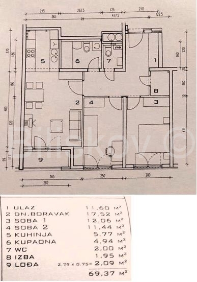 Apartmán Na prodej - GRAD ZAGREB ZAGREB