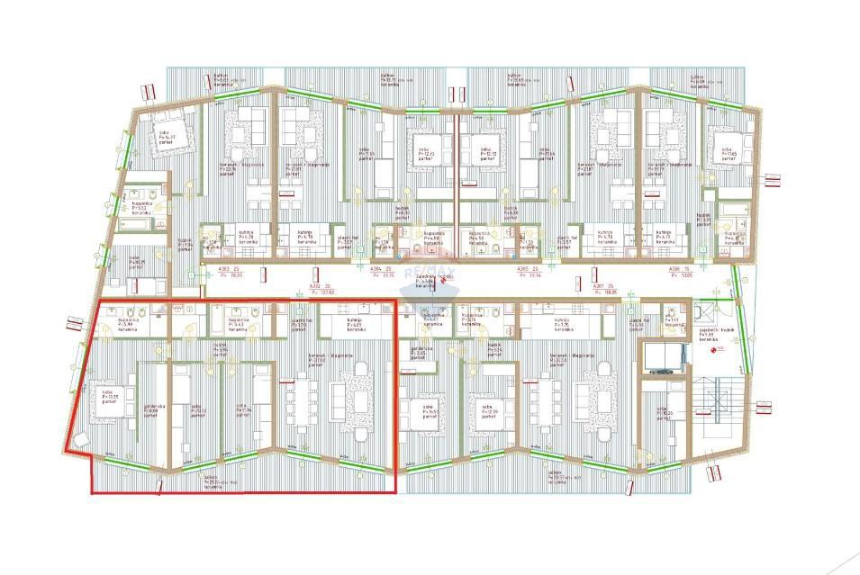 Apartmán Na prodej - ISTARSKA POREČ