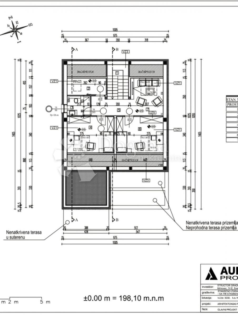 Flat For sale - KRAPINSKO-ZAGORSKA KRAPINA