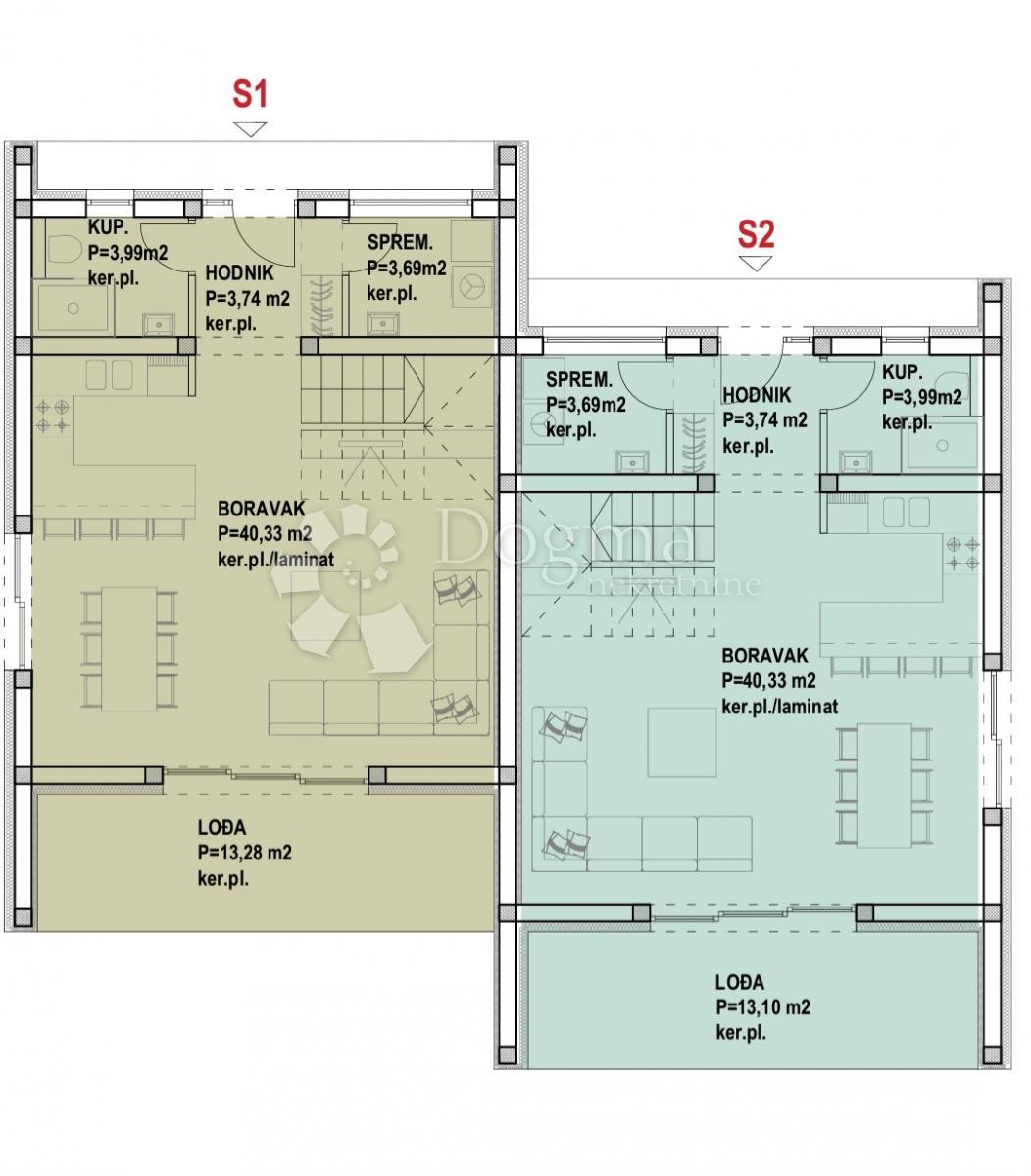 Apartmán Na prodej - KRAPINSKO-ZAGORSKA OROSLAVJE