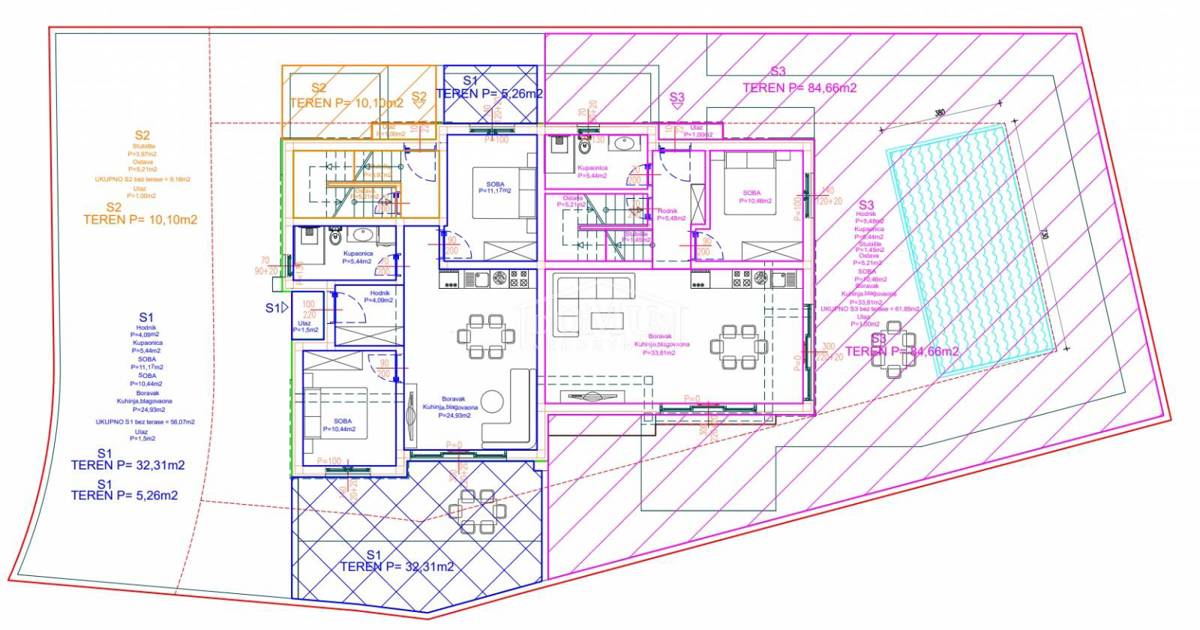 Apartment Zu verkaufen - ŠIBENSKO-KNINSKA VODICE