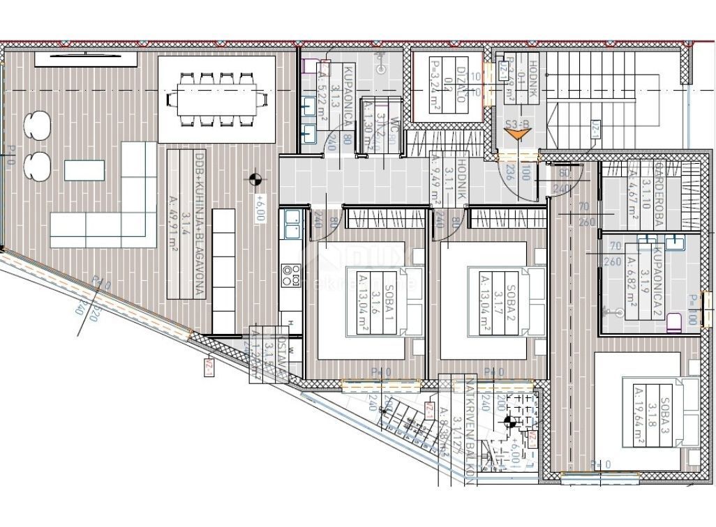Appartement À vendre - PRIMORSKO-GORANSKA Lovran