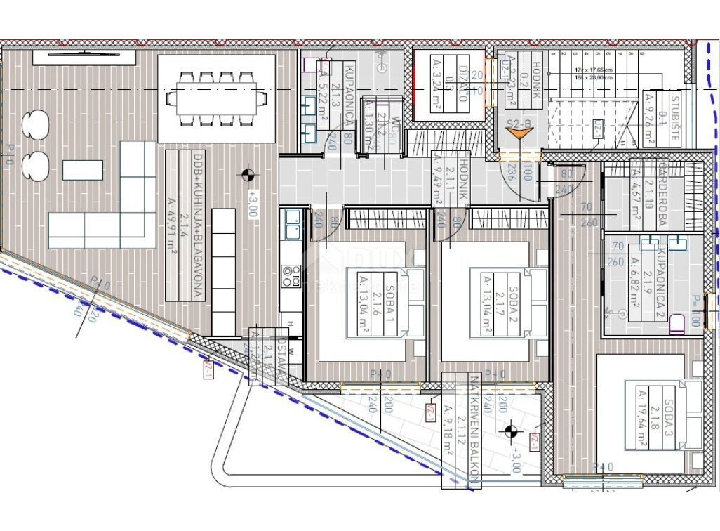 Appartement À vendre - PRIMORSKO-GORANSKA Lovran