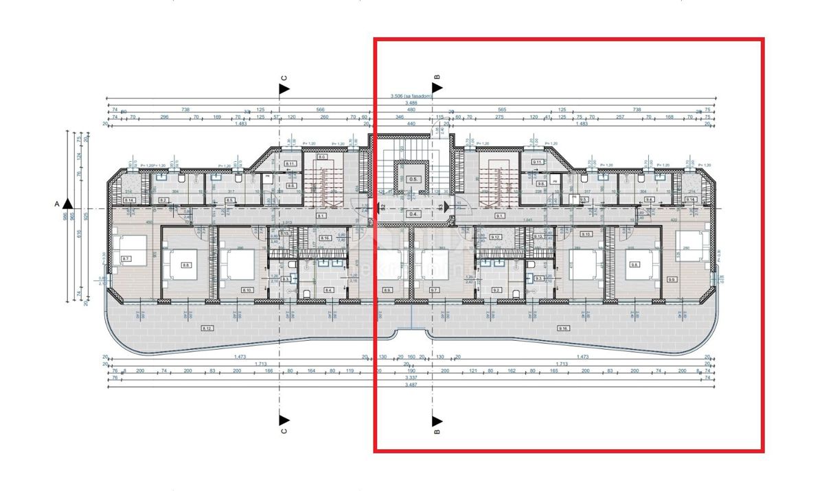 Appartement À vendre - PRIMORSKO-GORANSKA OPATIJA