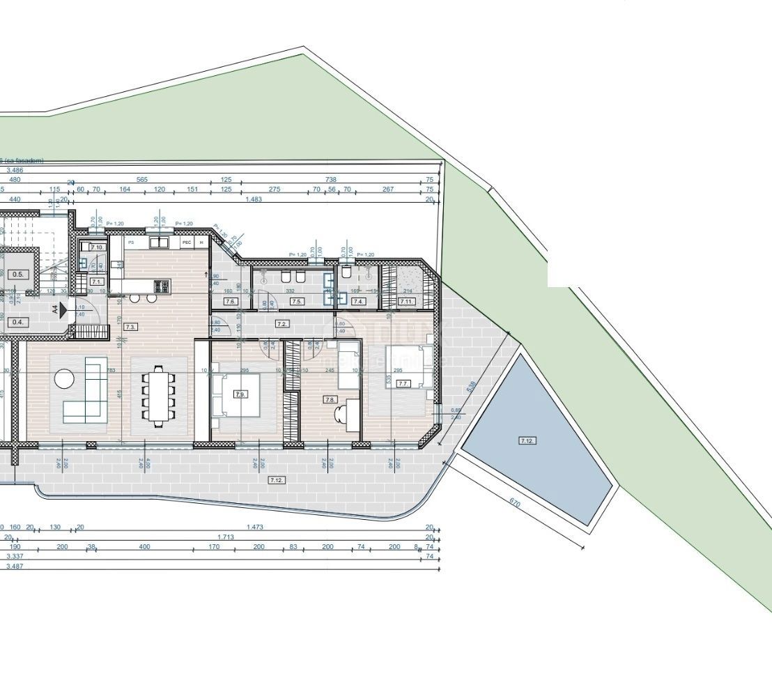 Apartmán Na predaj - PRIMORSKO-GORANSKA OPATIJA