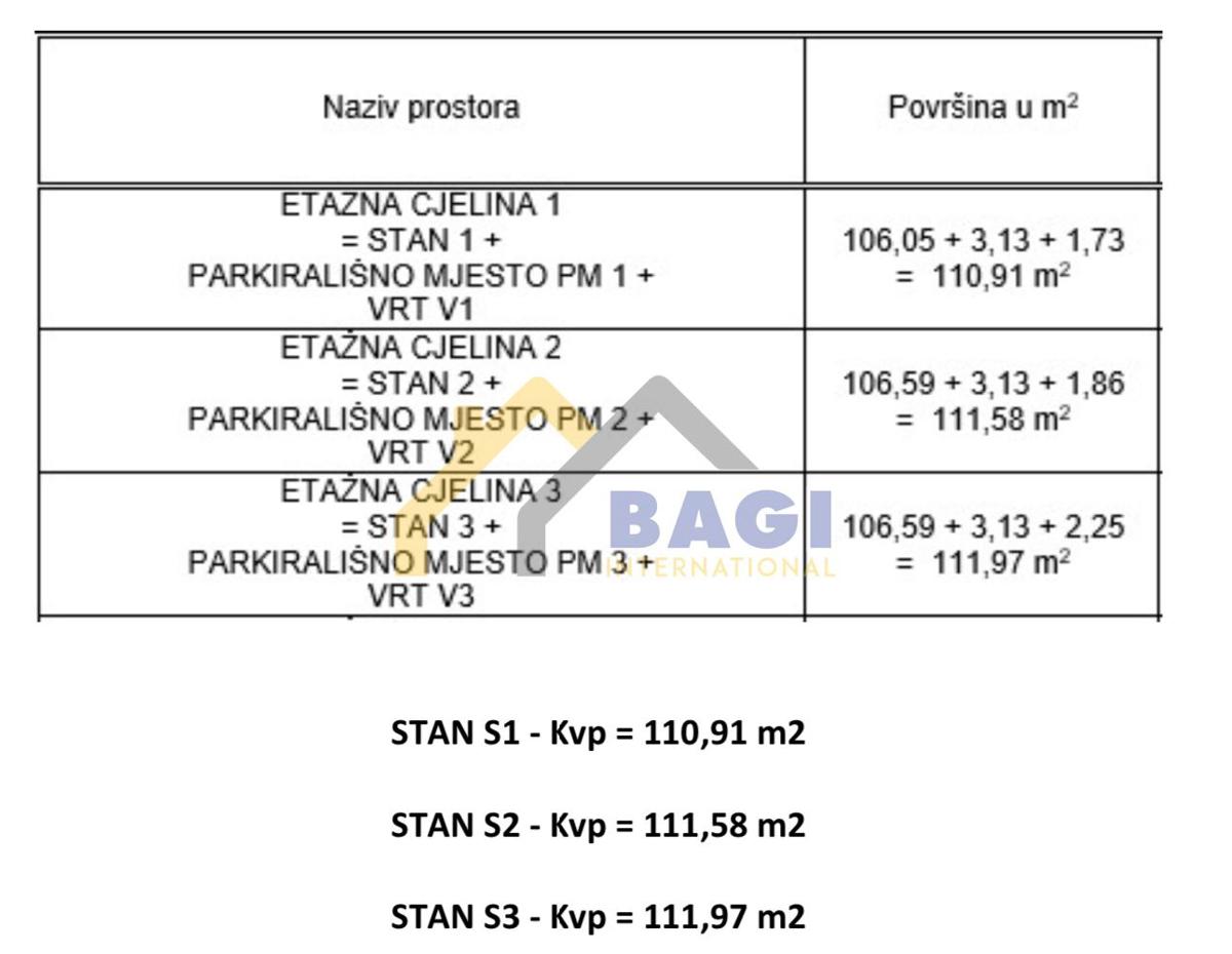 Appartement À vendre - GRAD ZAGREB ZAGREB