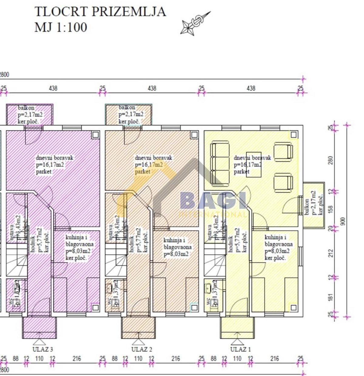 Appartement À vendre - GRAD ZAGREB ZAGREB