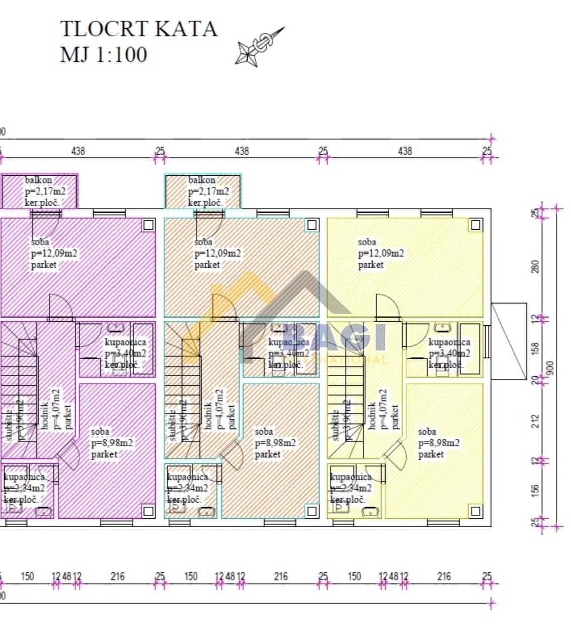 Appartement À vendre - GRAD ZAGREB ZAGREB