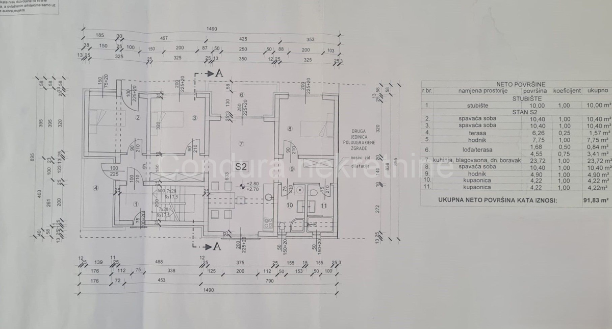 Flat For sale - ZADARSKA VIR