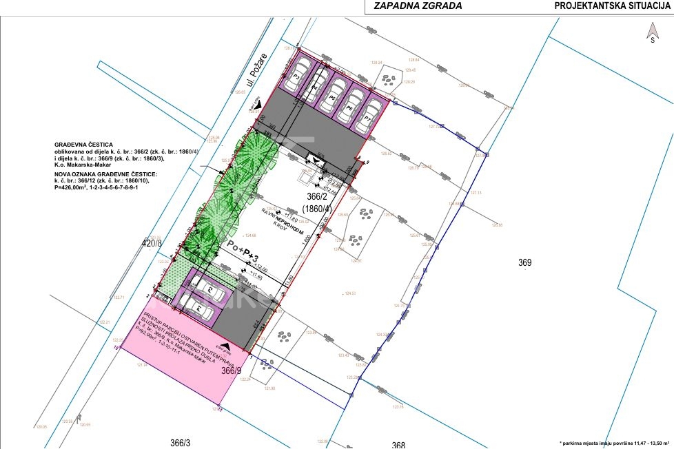 Apartmán Na predaj - SPLITSKO-DALMATINSKA MAKARSKA