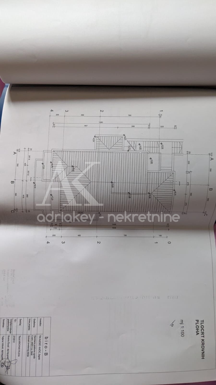 Kuća Na prodaju - SPLITSKO-DALMATINSKA GRADAC