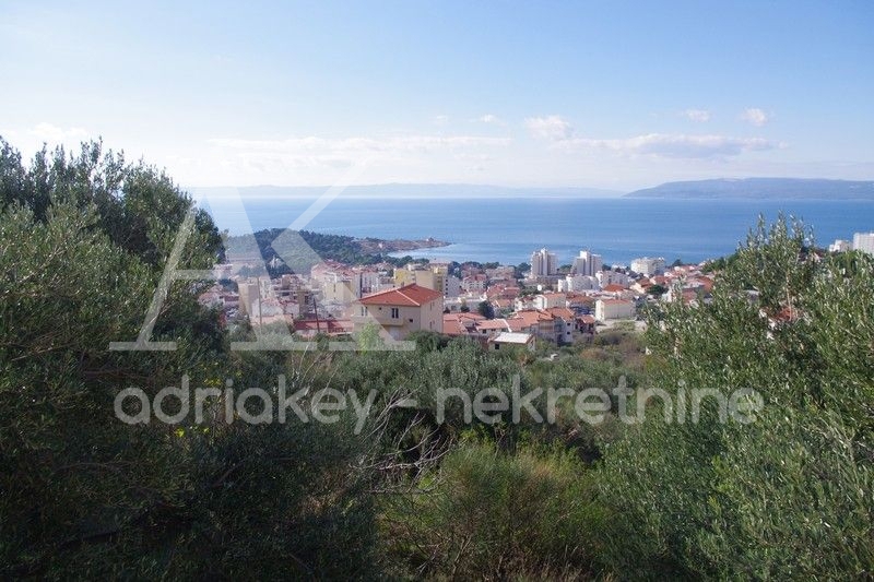 Terrain À vendre - SPLITSKO-DALMATINSKA MAKARSKA