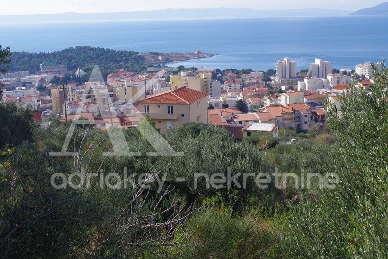 Terrain À vendre - SPLITSKO-DALMATINSKA MAKARSKA