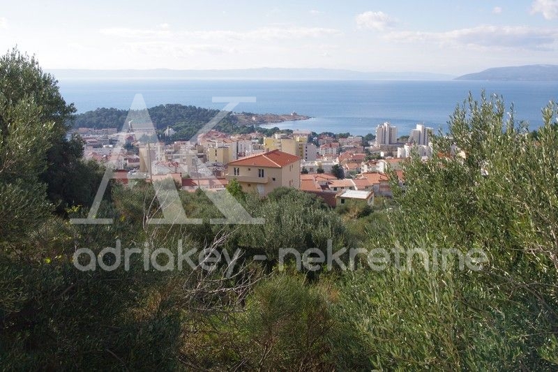 Terrain À vendre - SPLITSKO-DALMATINSKA MAKARSKA