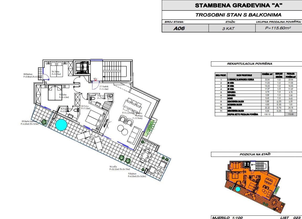 Apartmán Na predaj - SPLITSKO-DALMATINSKA TUČEPI