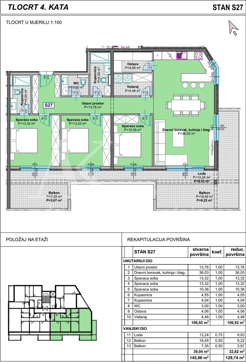 Apartma Na predaj - SPLITSKO-DALMATINSKA MAKARSKA