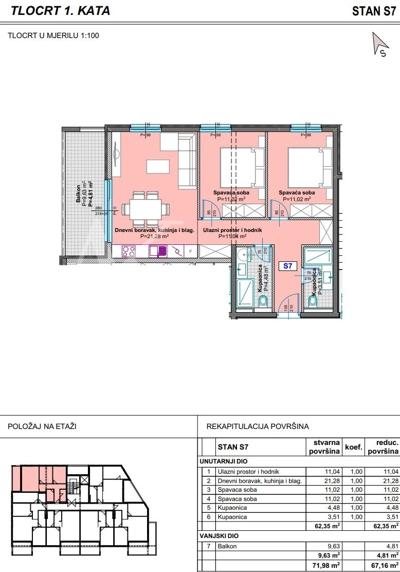 Apartma Na predaj - SPLITSKO-DALMATINSKA MAKARSKA