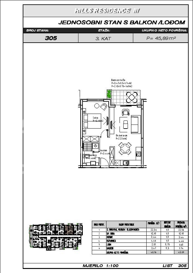 Flat For sale - SPLITSKO-DALMATINSKA MAKARSKA